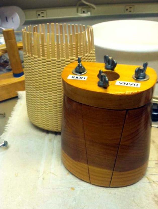 Dana's Nantucket BasketsMaking Baskets