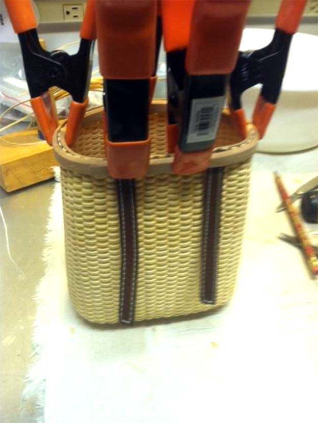 Dana's Nantucket BasketsMaking Baskets