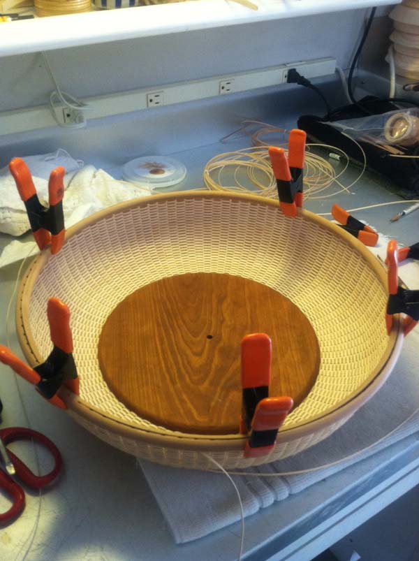 Dana's Nantucket BasketsMaking Baskets