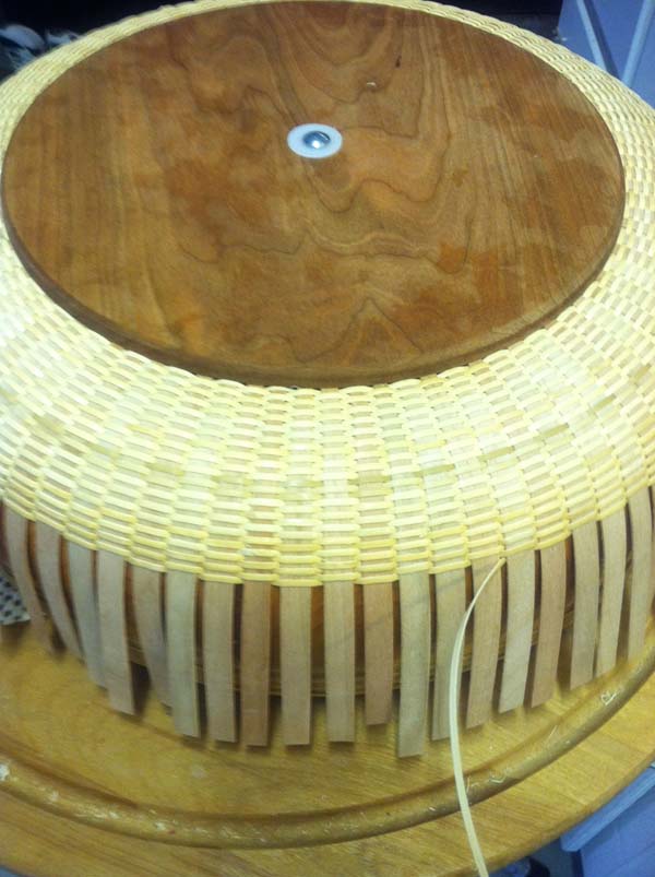 Dana's Nantucket BasketsMaking Baskets